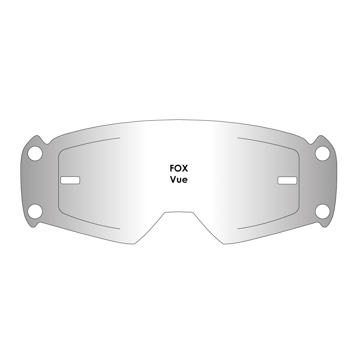 Ersatzglas FOX Vue