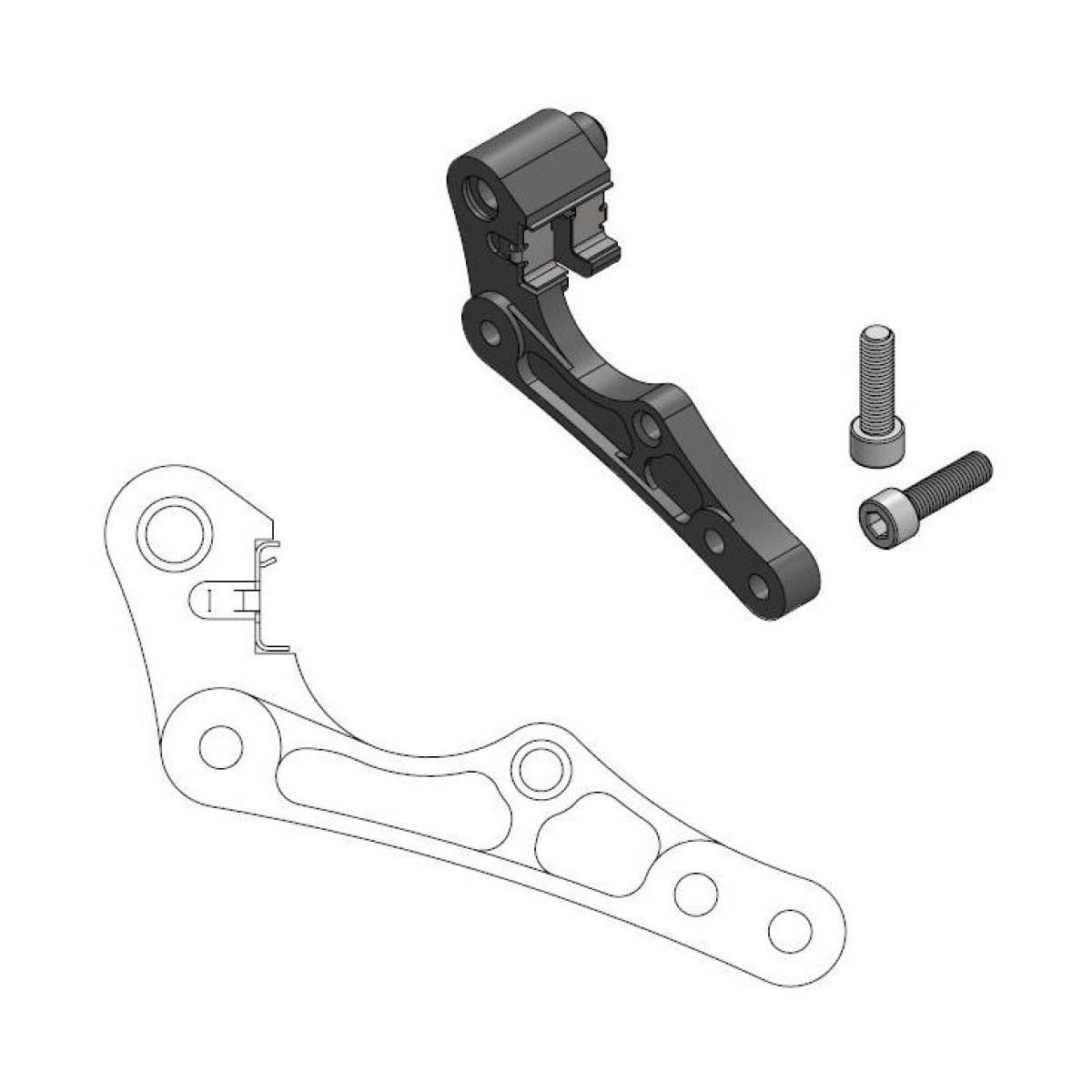 MOTO-MASTER Oversize Adapter HUSQVARANA