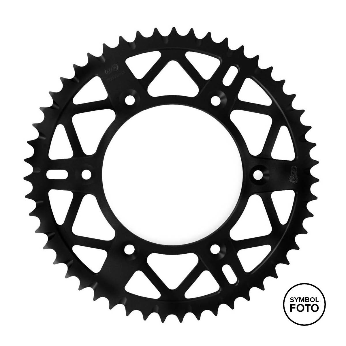 Zahnkranz Alu für KAWASAKI, SUZUKI