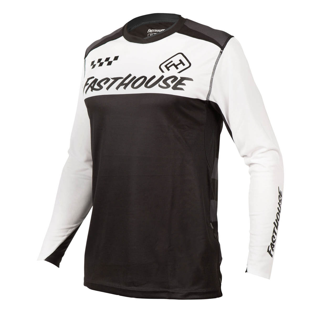 MTB Jersey Langarm Alloy Block