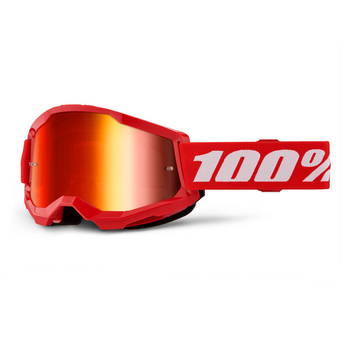 Brille Strata 2 - Mirror Red