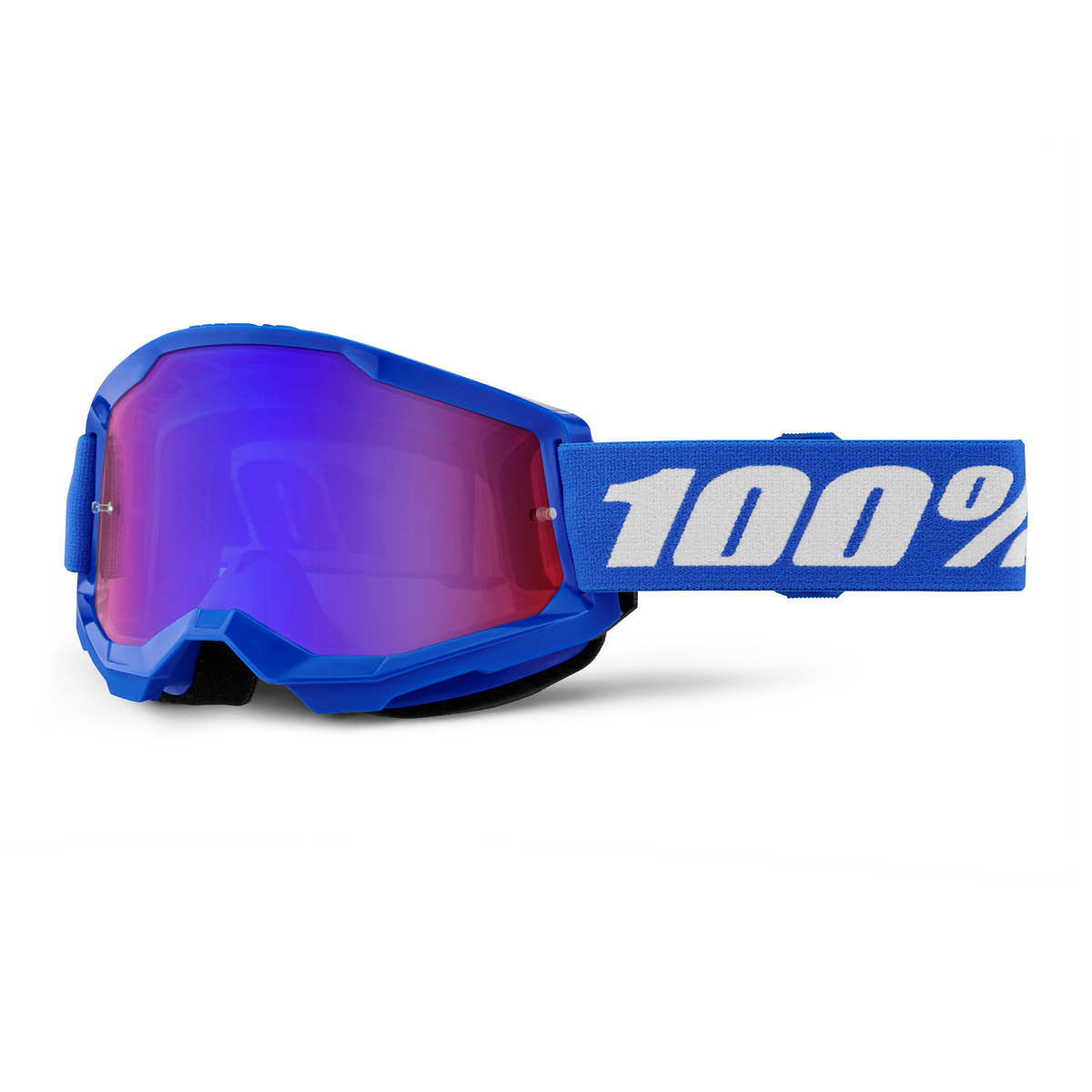 Brille Strata 2 - Mirror Red