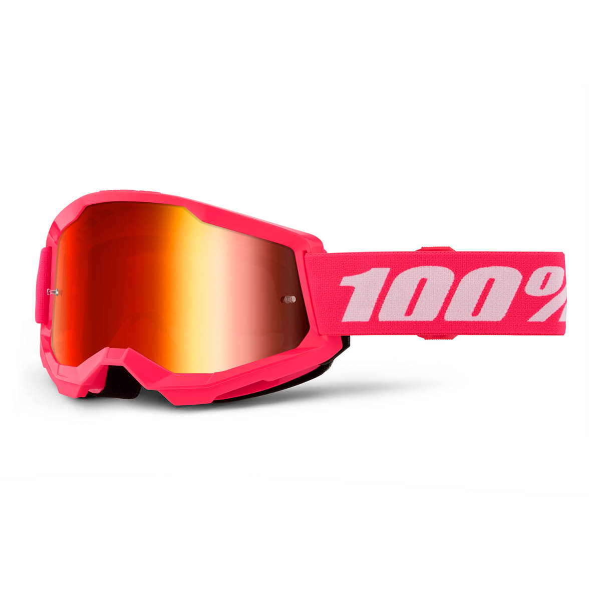 Brille Strata 2 - Mirror Red