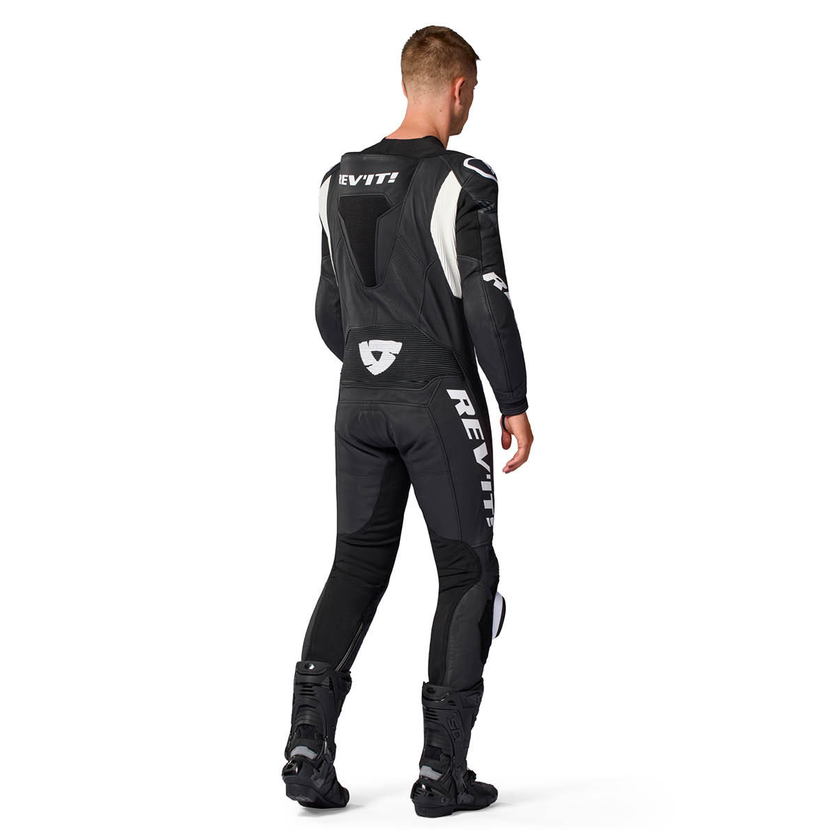 REVIT Leder 1-Teiler Argon 3