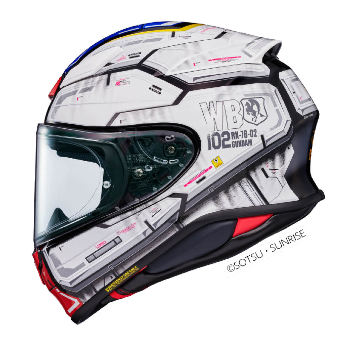 Helm NXR2 Gundam TC-10