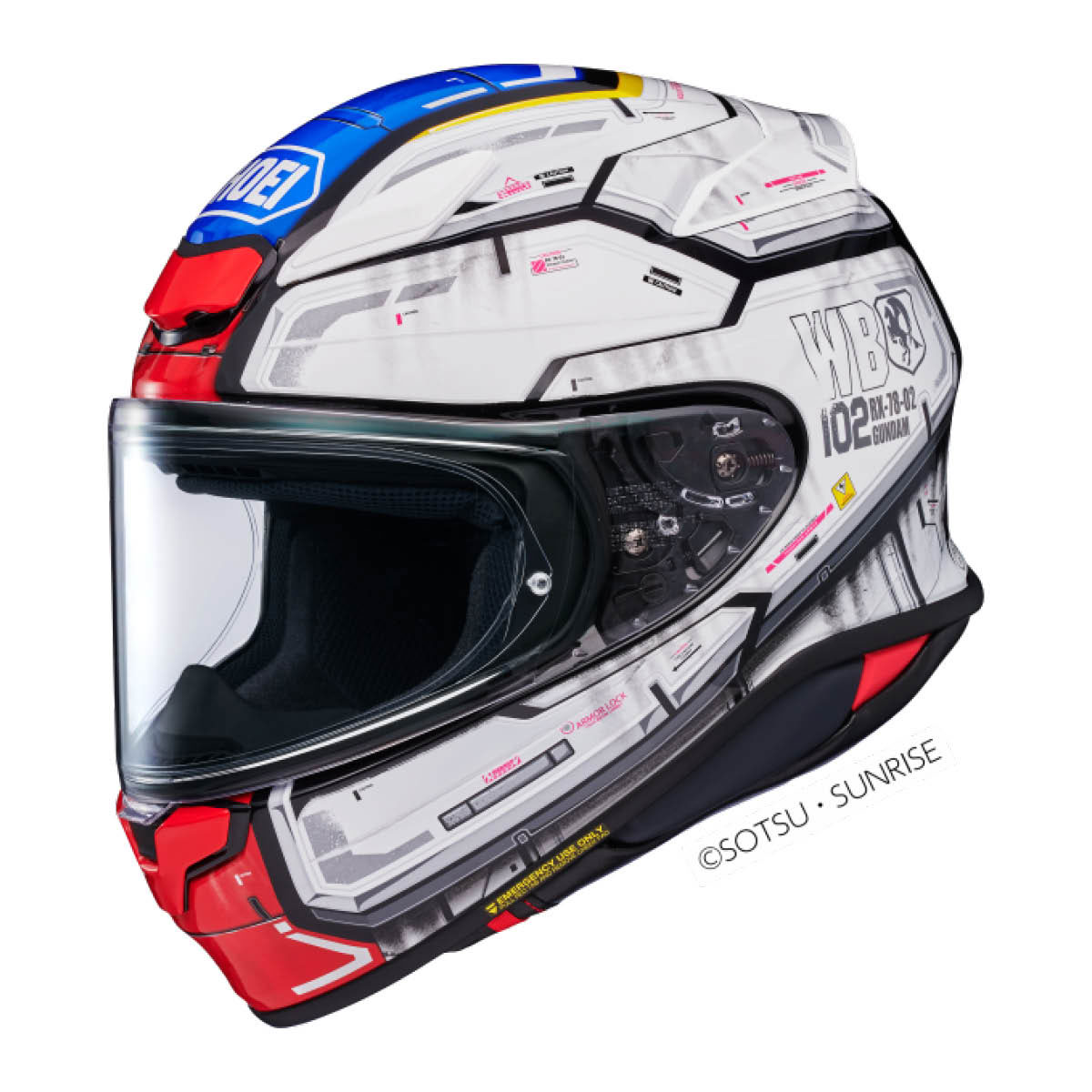 Helm NXR2 Gundam TC-10