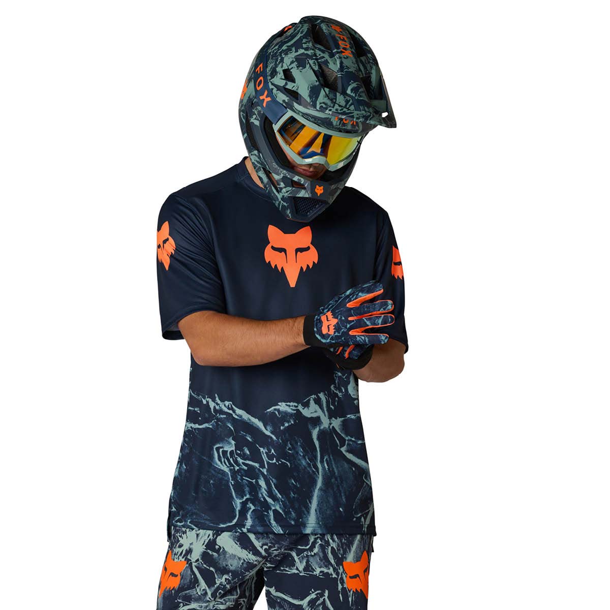 MTB Jersey Ranger Image Print