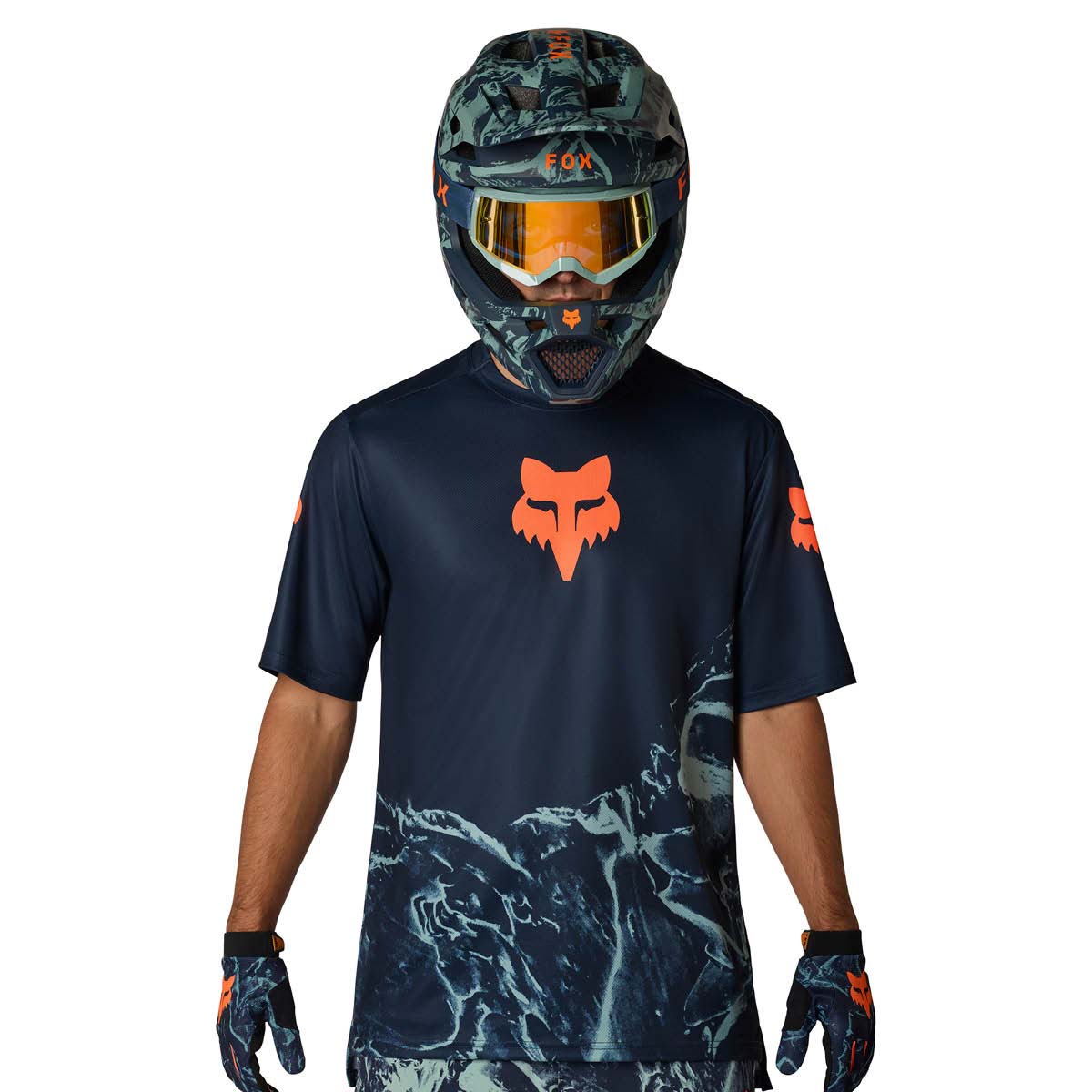 MTB Jersey Ranger Image Print