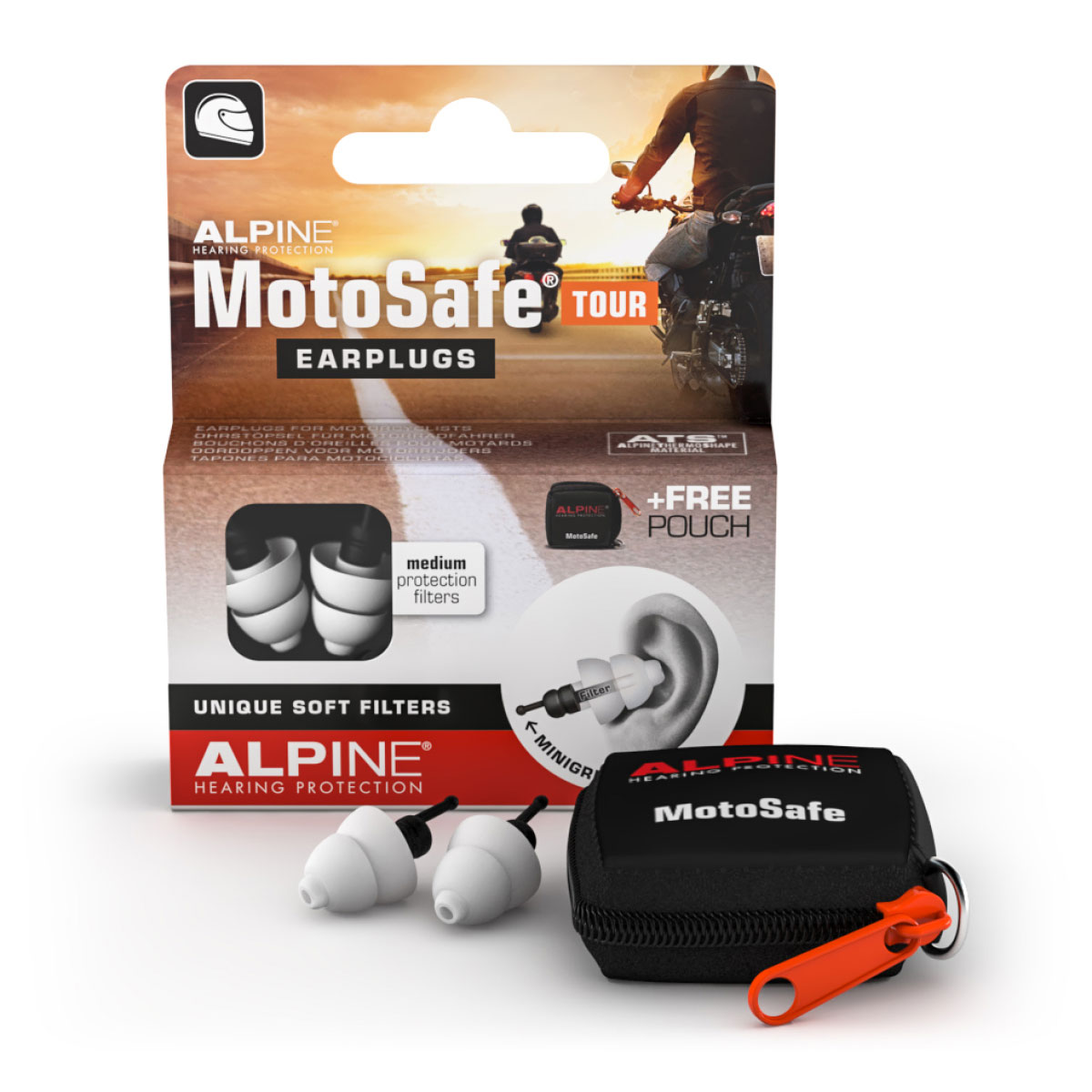 MotoSafe Earplugs Tour