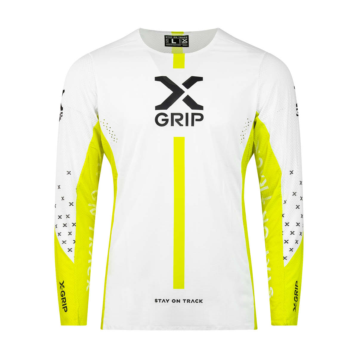 Motocross Jersey Tungsten