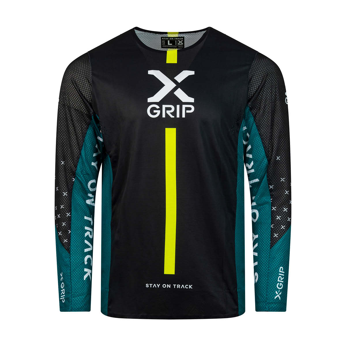 Motocross Jersey Tungsten