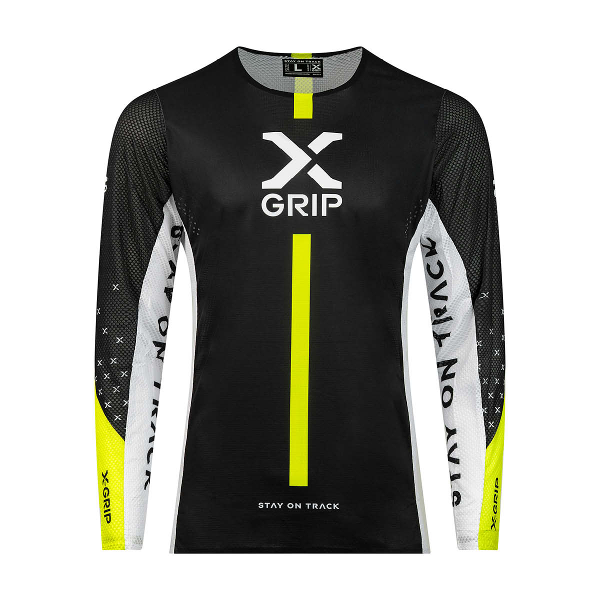 Motocross Jersey Tungsten