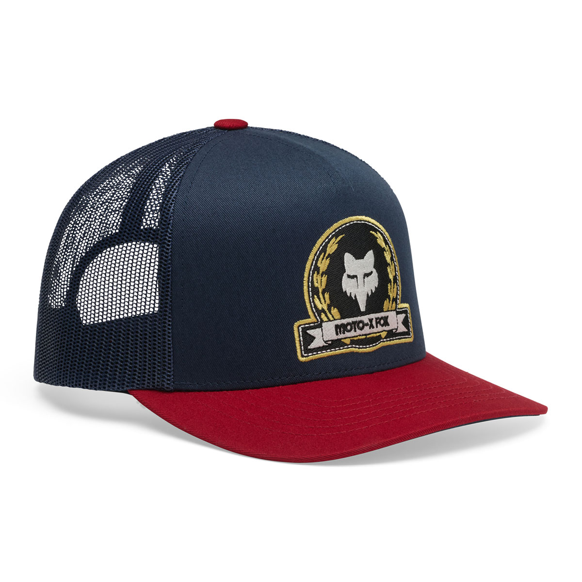 Snapback Cap Crest Trucker