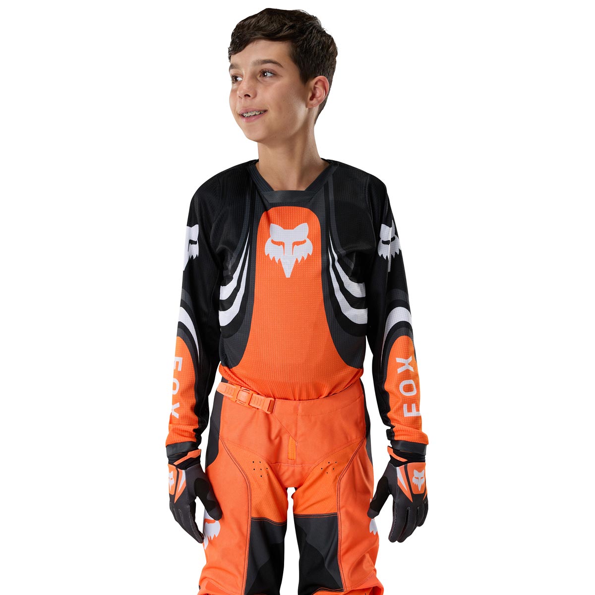 Motocross Jersey Jugend 180 Draft