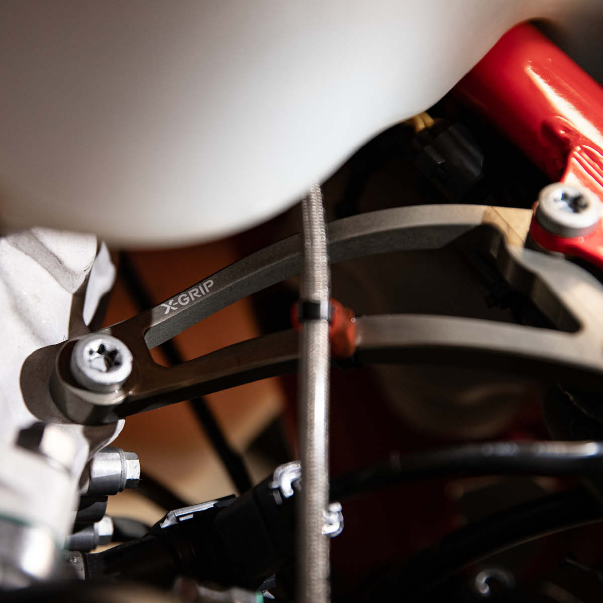 Motorstrebe FLEX für KTM, HQV, GASGAS