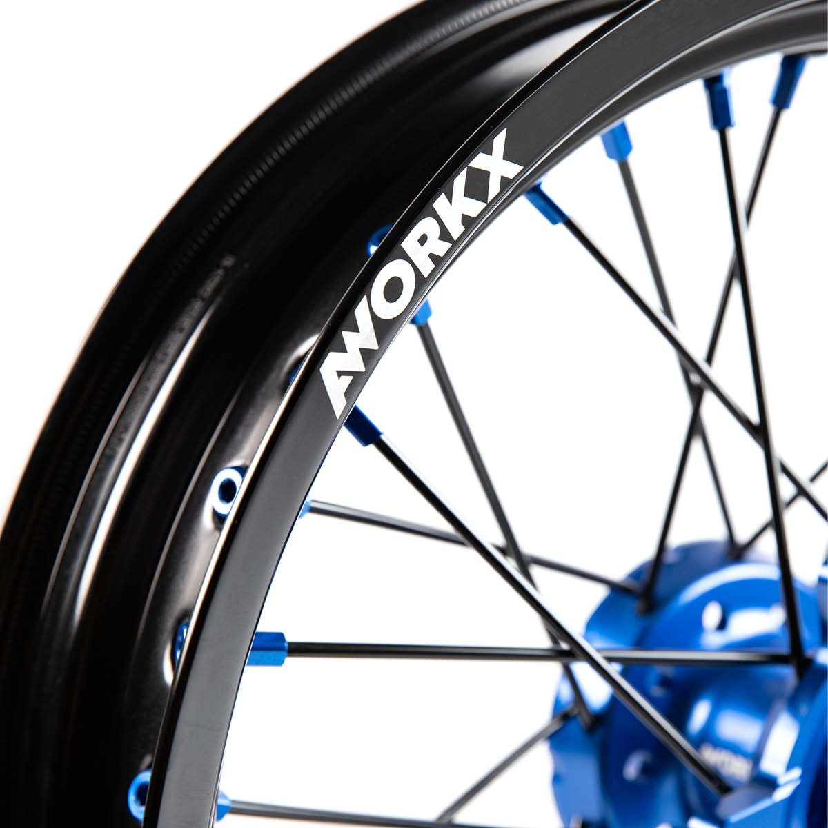Supermoto Felge 17" x 3,5" für KTM, HQV, GASGAS