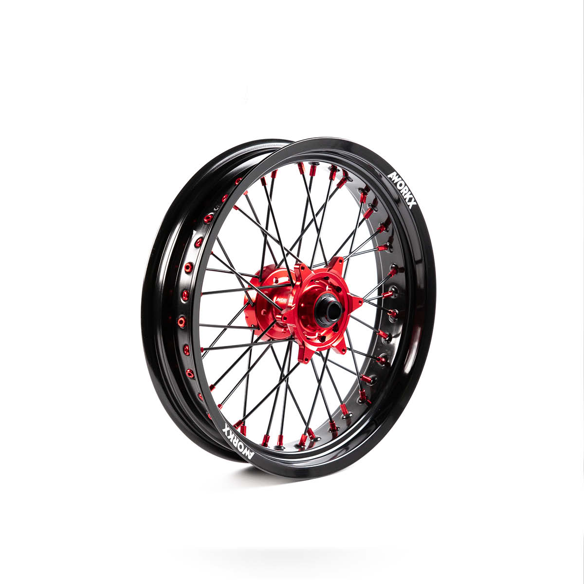 Supermoto Felge 17" x 3,5" für KTM, HQV, GASGAS