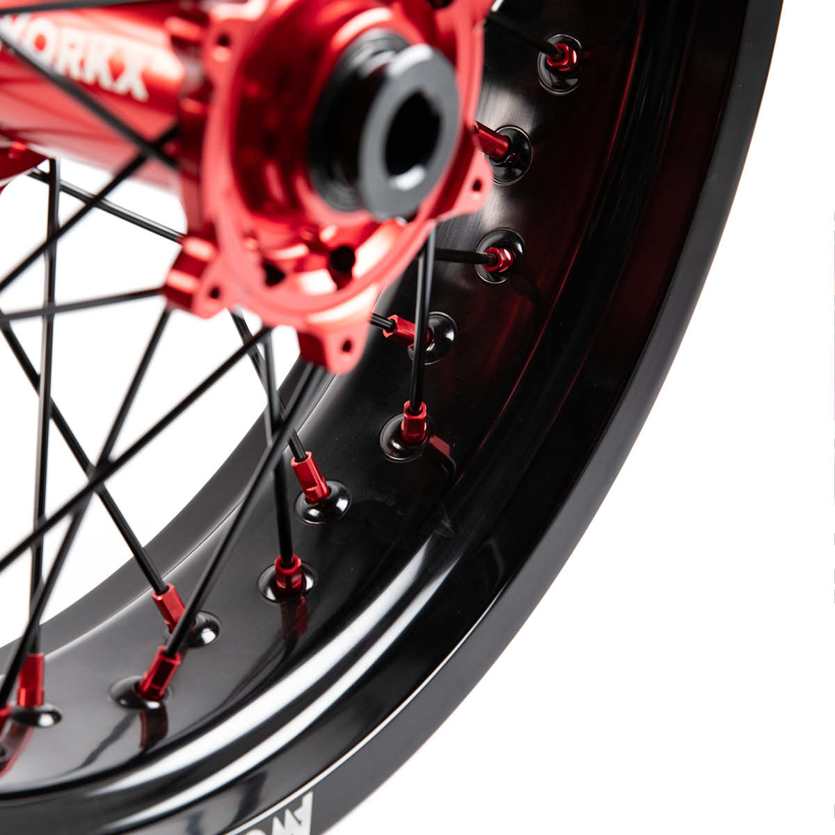 Supermoto Felge 17" x 4,5" für KTM, HQV, GASGAS