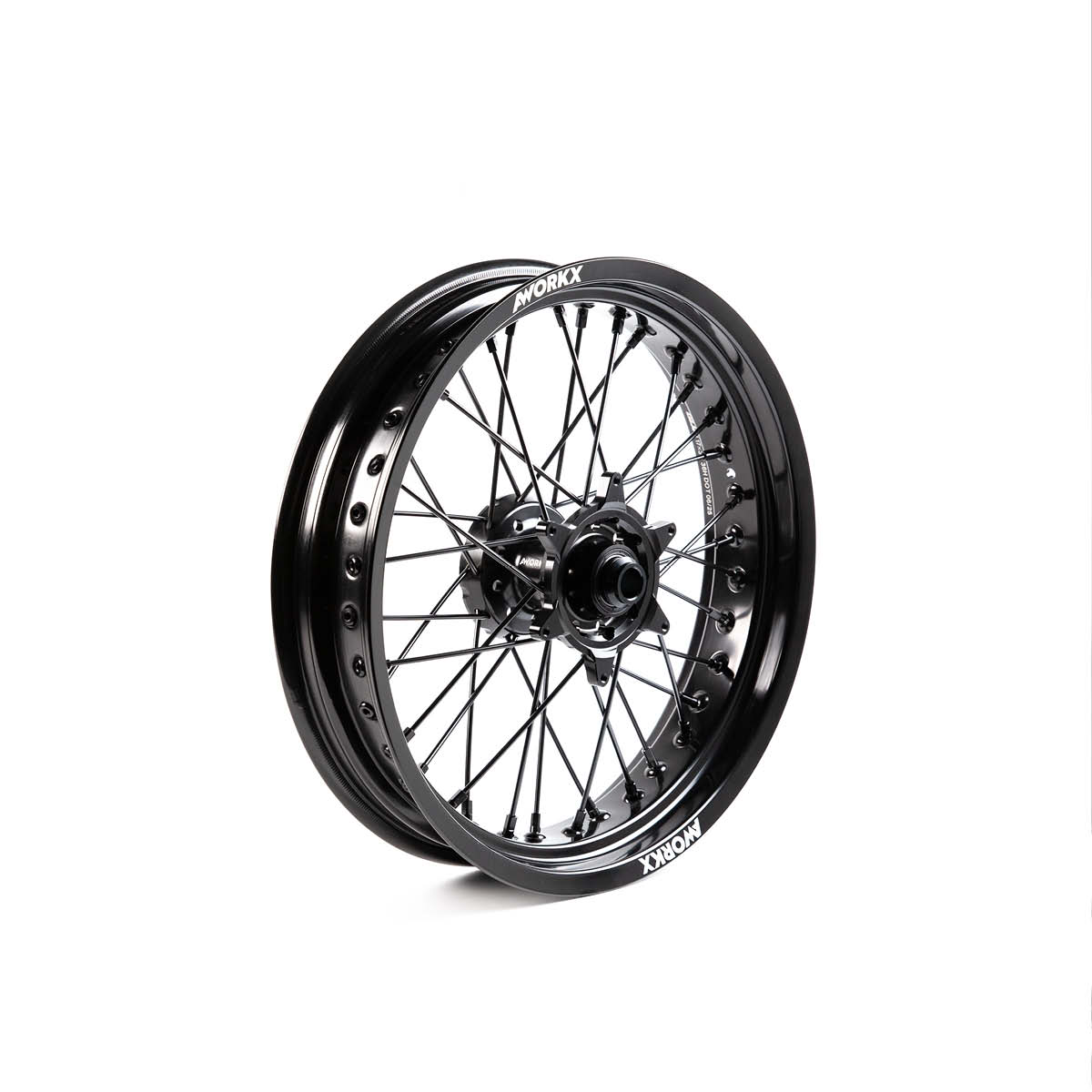 Supermoto Felgen Set für KTM, HQV, GASGAS