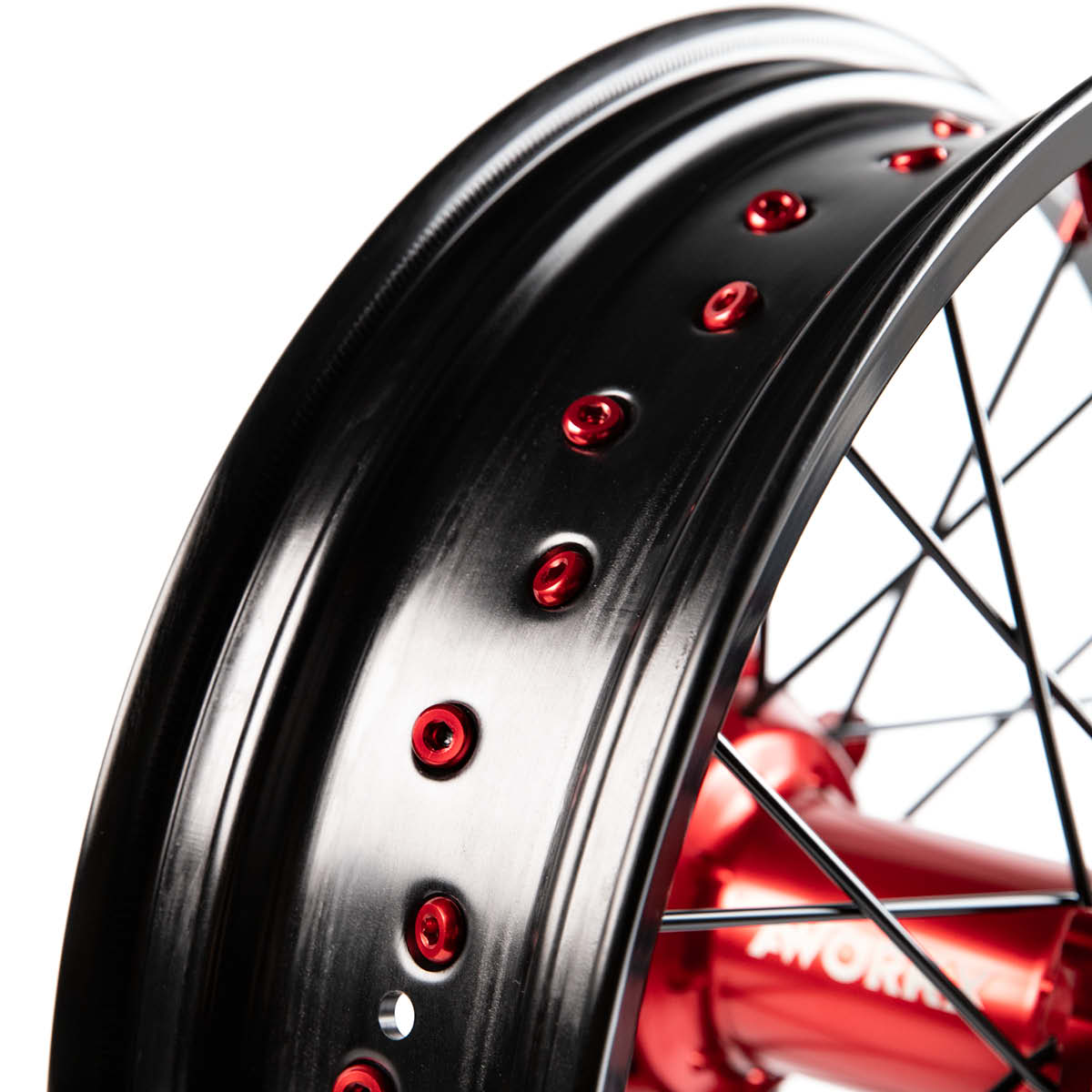 Supermoto Felge 17" x 4,5" für KTM, HQV, GASGAS