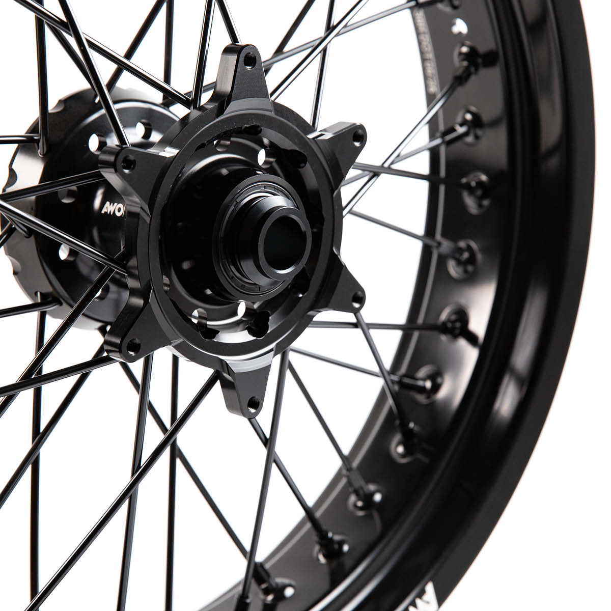 Supermoto Felgen Set für KTM, HQV, GASGAS