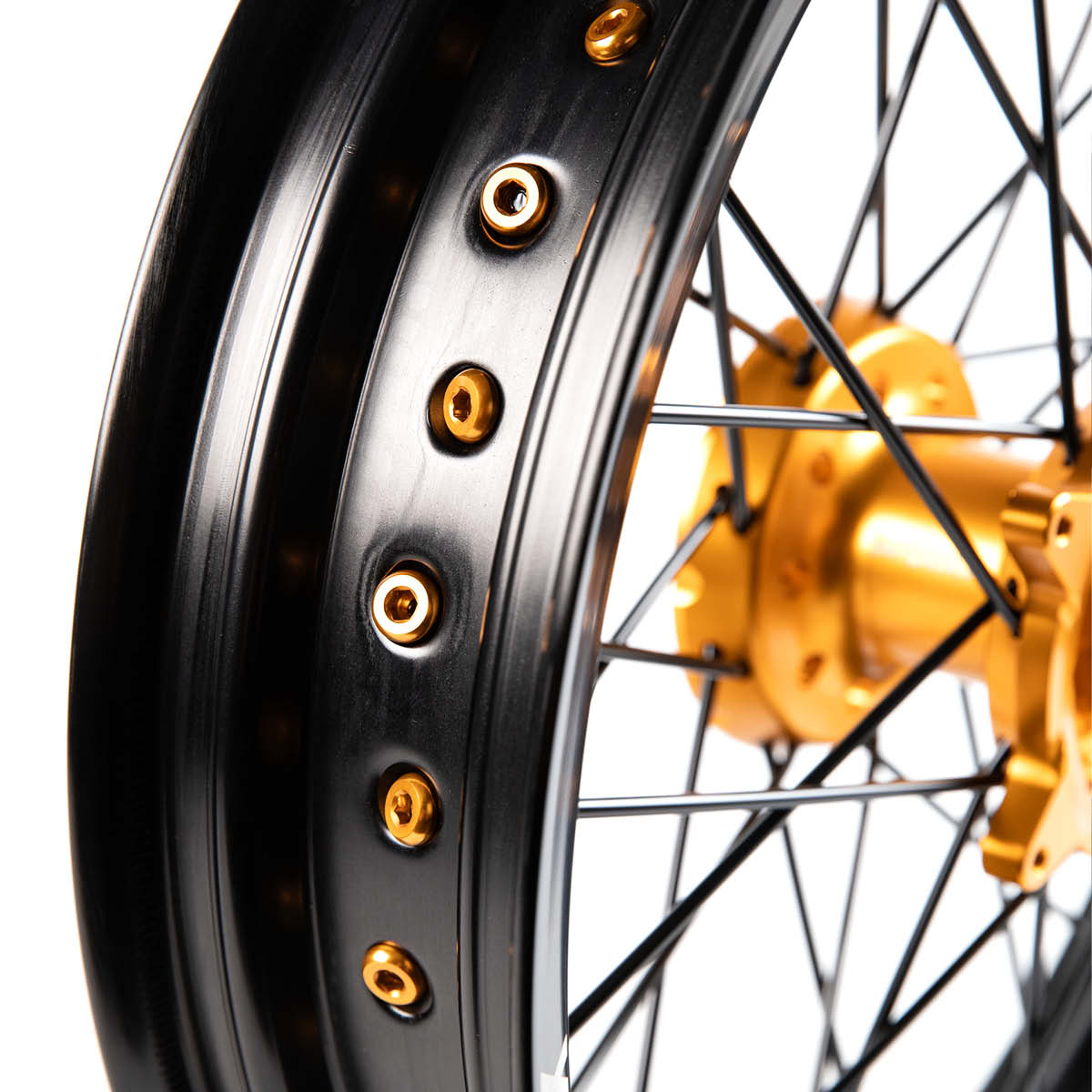 Supermoto Felge 17" x 3,5" für KTM, HQV, GASGAS