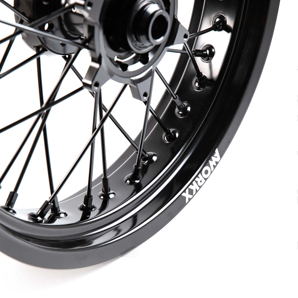 Supermoto Felgen Set für KTM, HQV, GASGAS