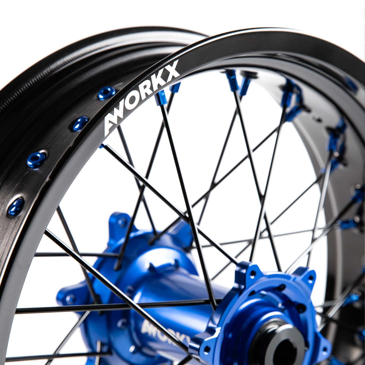 Supermoto Felge 17" x 4,5" für KTM, HQV, GASGAS