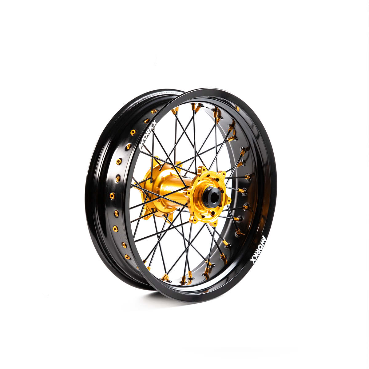 Supermoto Felge 17" x 4,5" für KTM, HQV, GASGAS