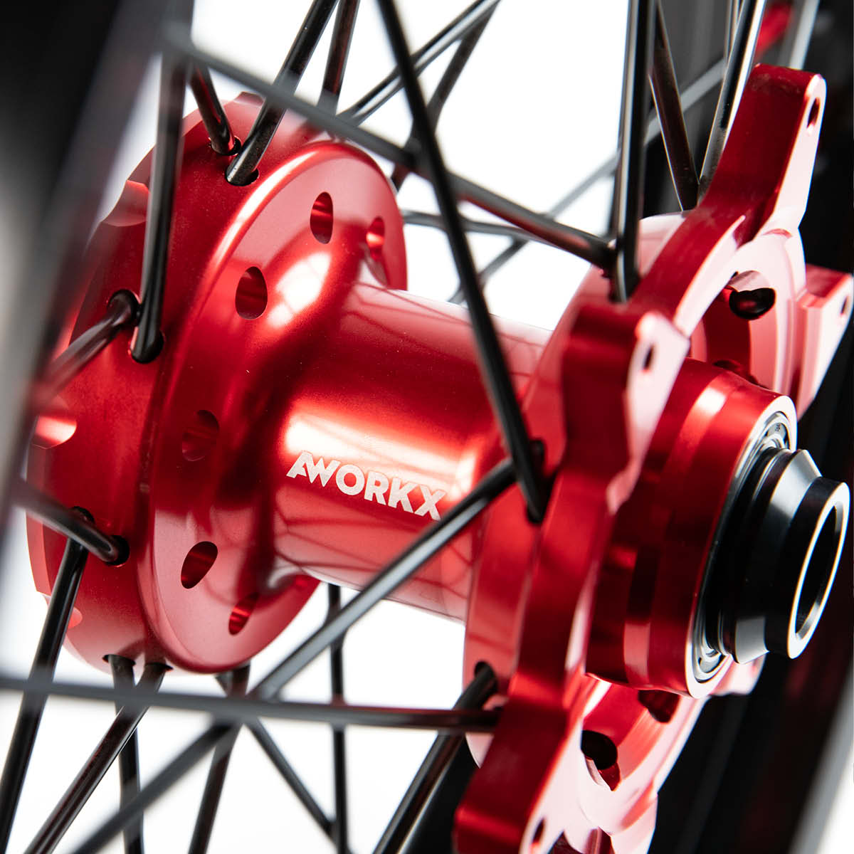 Supermoto Felge 17" x 3,5" für KTM, HQV, GASGAS