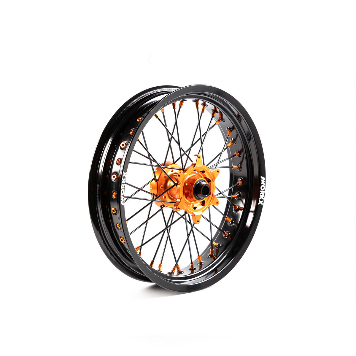 Supermoto Felgen Set für KTM, HQV, GASGAS