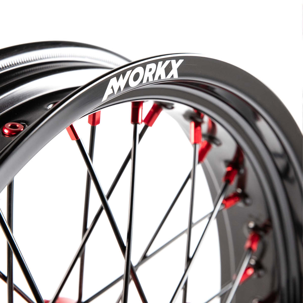 Supermoto Felge 17" x 3,5" für KTM, HQV, GASGAS