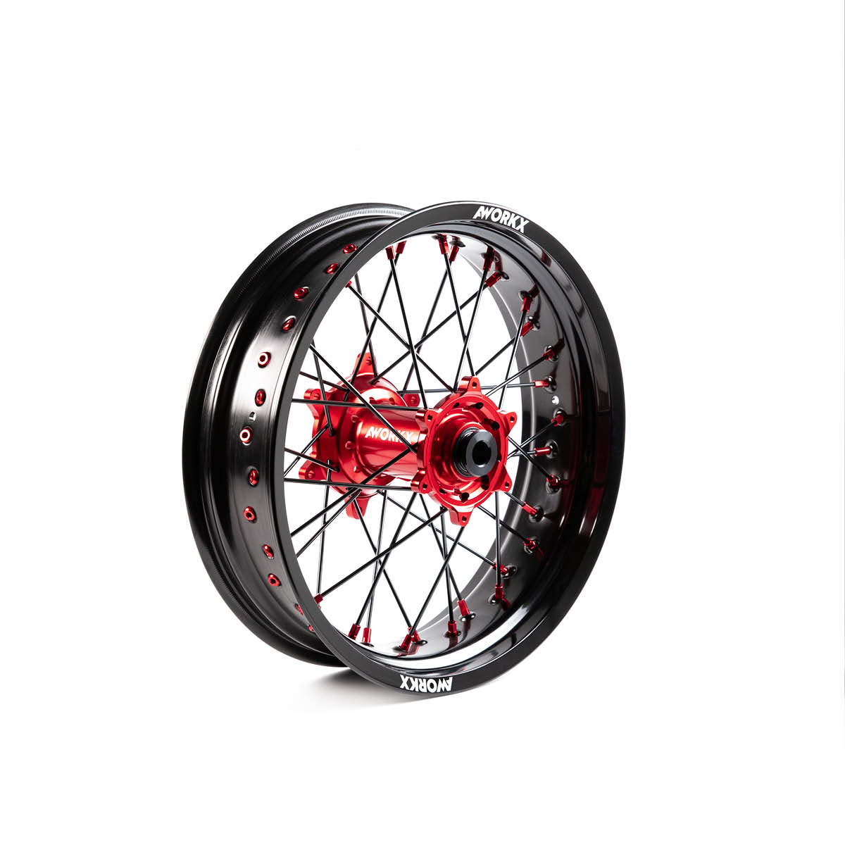 Supermoto Felge 17" x 4,5" für KTM, HQV, GASGAS