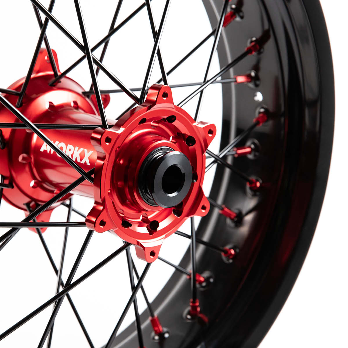 Supermoto Felge 17" x 4,5" für KTM, HQV, GASGAS