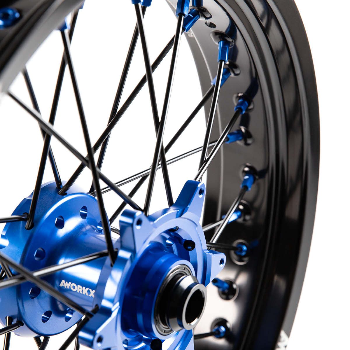 Supermoto Felge 17" x 3,5" für KTM, HQV, GASGAS