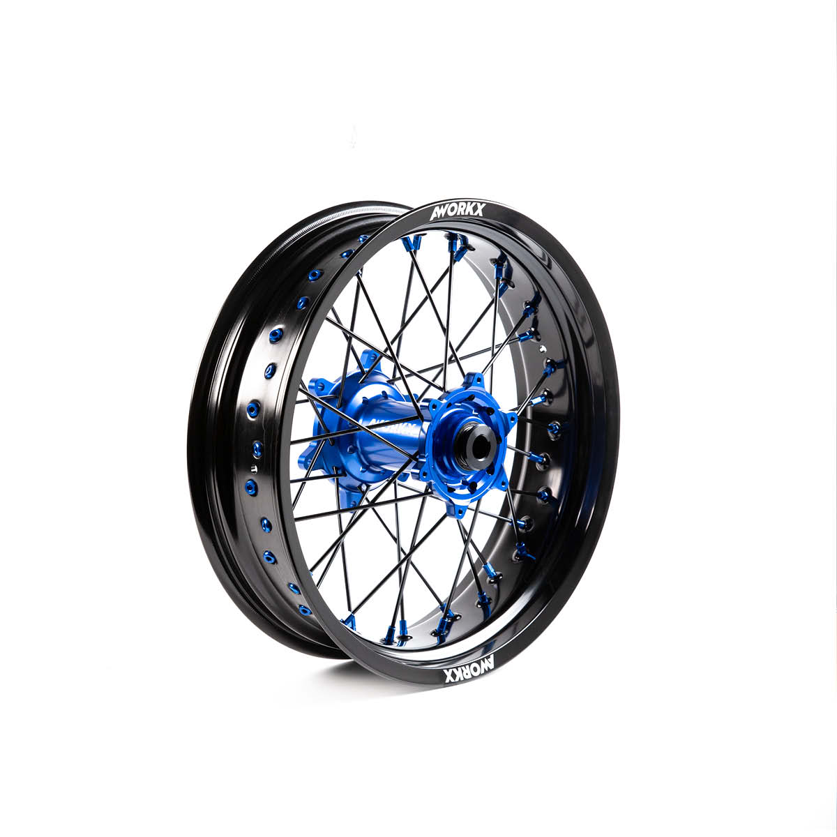 Supermoto Felge 17" x 4,5" für KTM, HQV, GASGAS