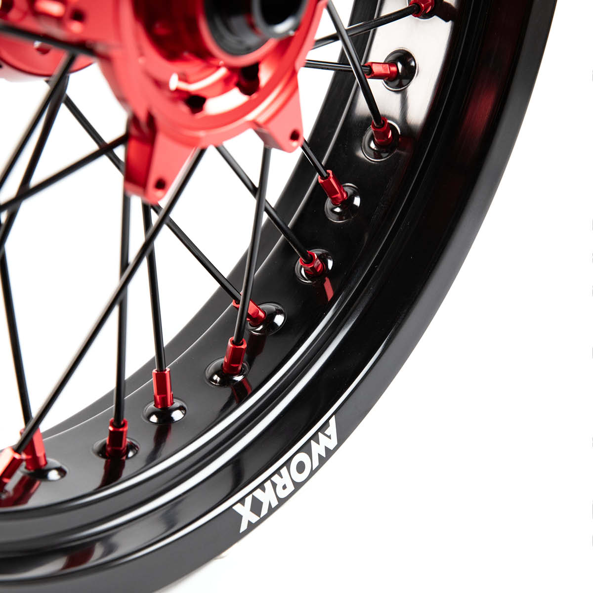 Supermoto Felge 17" x 3,5" für KTM, HQV, GASGAS