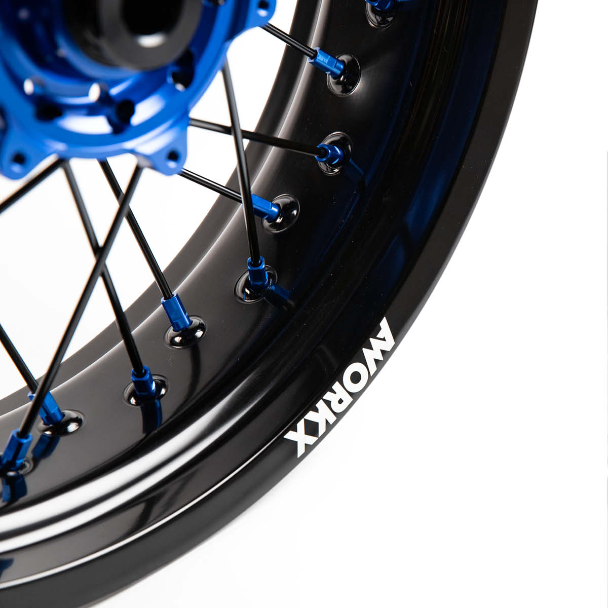 Supermoto Felge 17" x 4,5" für KTM, HQV, GASGAS