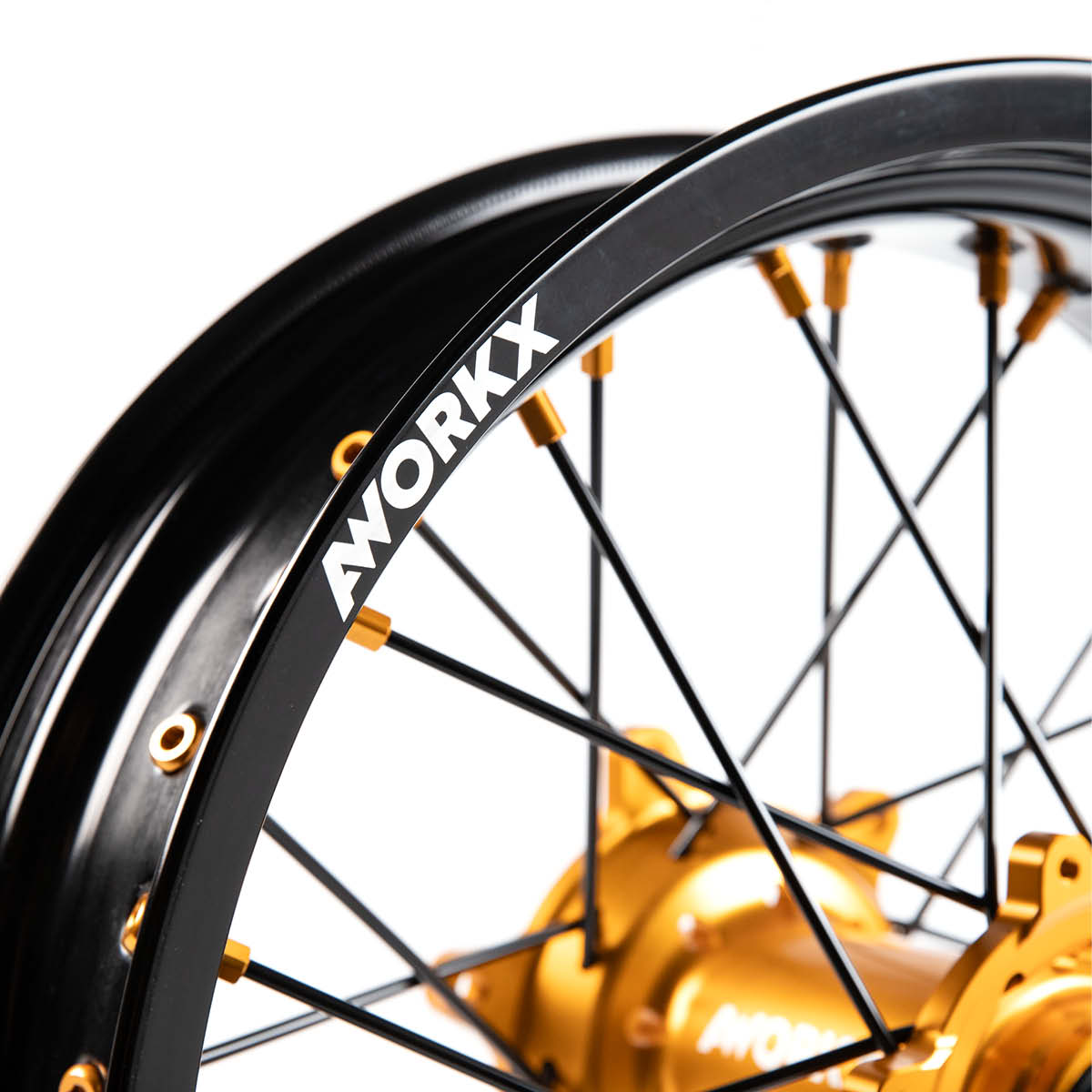 Supermoto Felge 17" x 4,5" für KTM, HQV, GASGAS