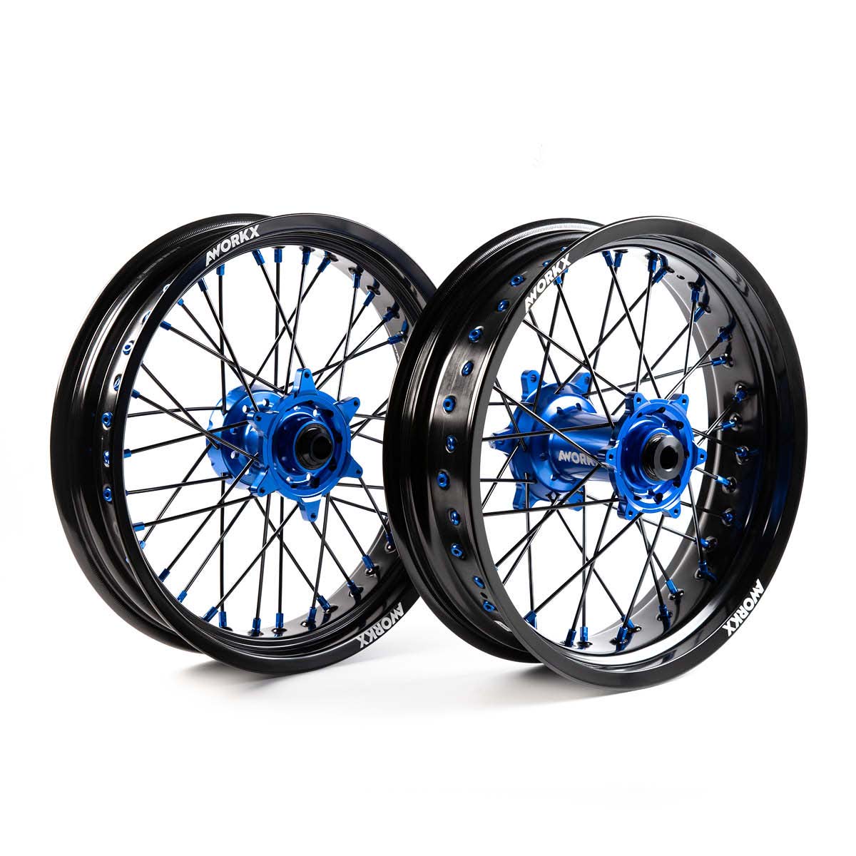 Supermoto Felgen Set für KTM, HQV, GASGAS