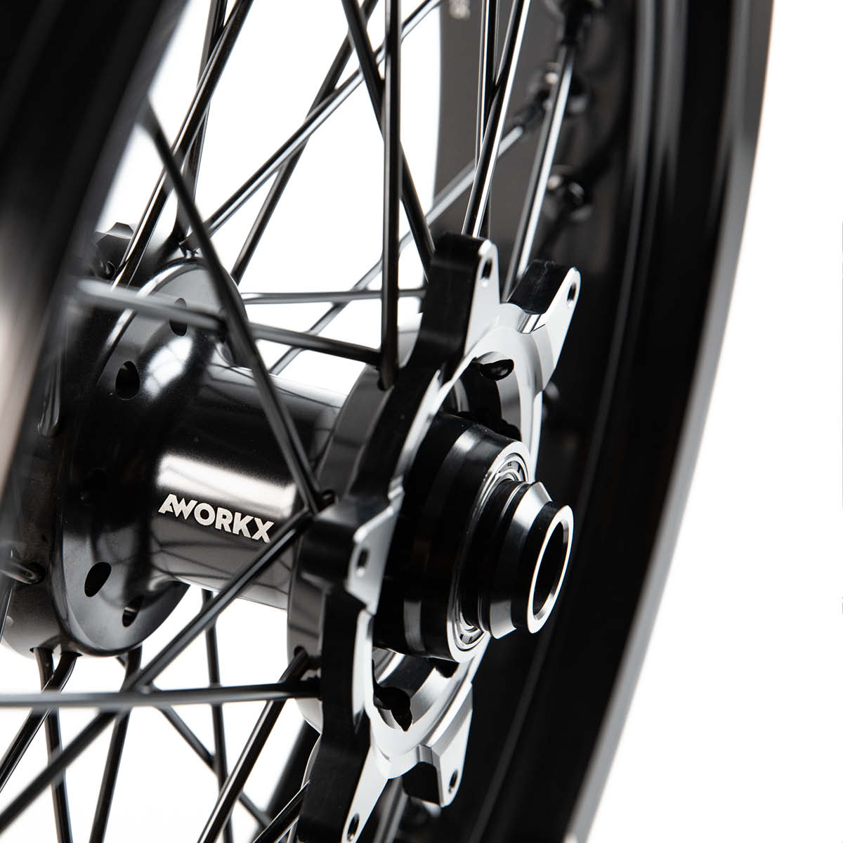 Supermoto Felgen Set für KTM, HQV, GASGAS