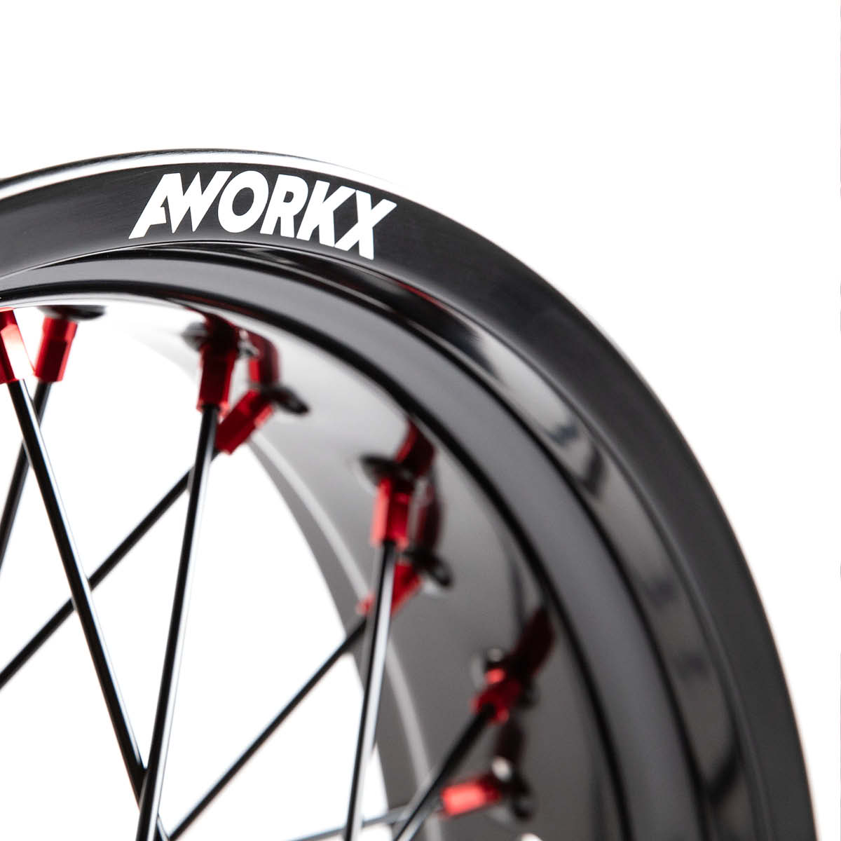 Supermoto Felge 17" x 4,5" für KTM, HQV, GASGAS