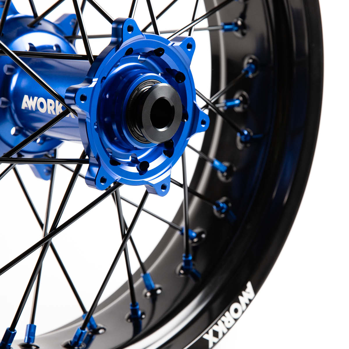 Supermoto Felge 17" x 4,5" für KTM, HQV, GASGAS