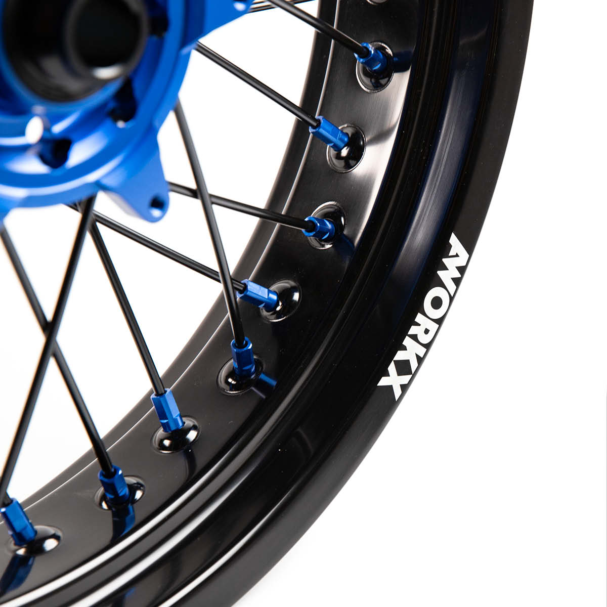 Supermoto Felge 17" x 3,5" für KTM, HQV, GASGAS