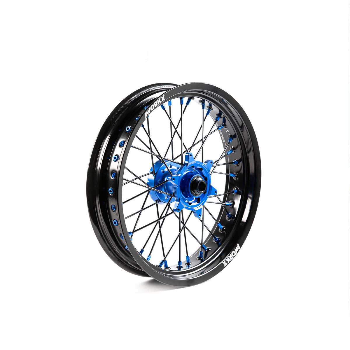 Supermoto Felge 17" x 3,5" für KTM, HQV, GASGAS