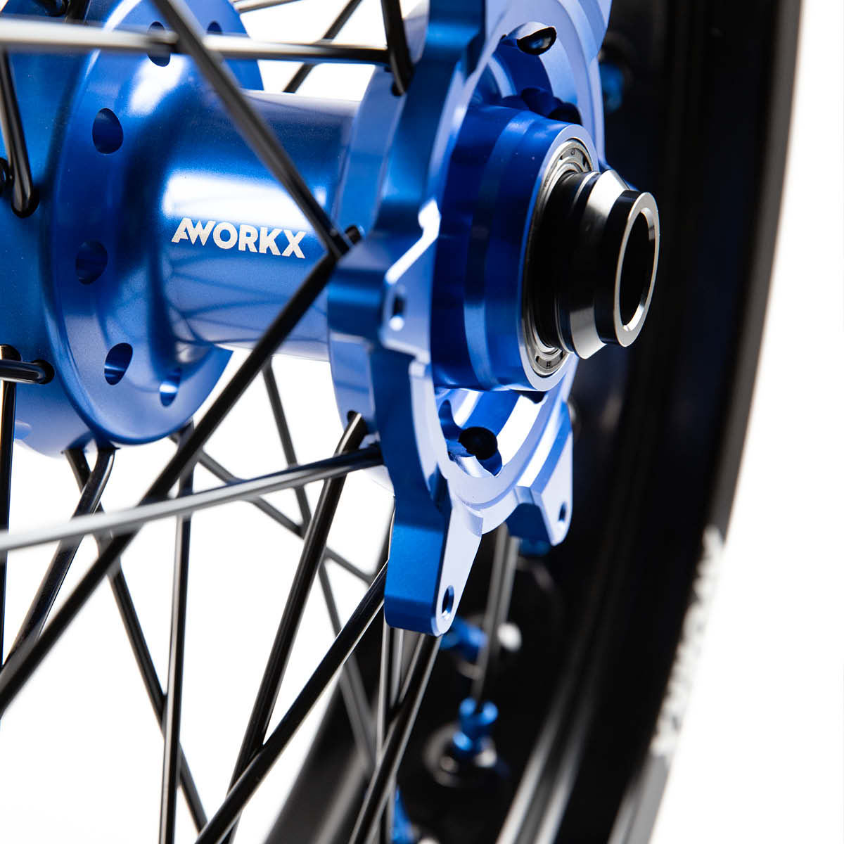 Supermoto Felge 17" x 3,5" für KTM, HQV, GASGAS