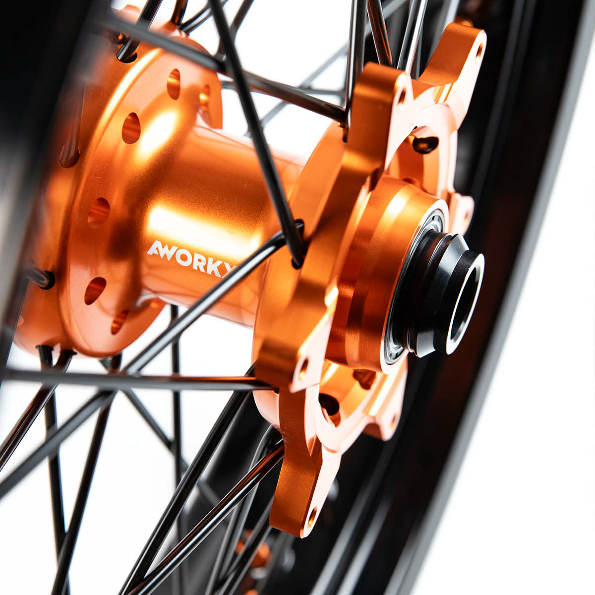 Supermoto Felgen Set für KTM, HQV, GASGAS