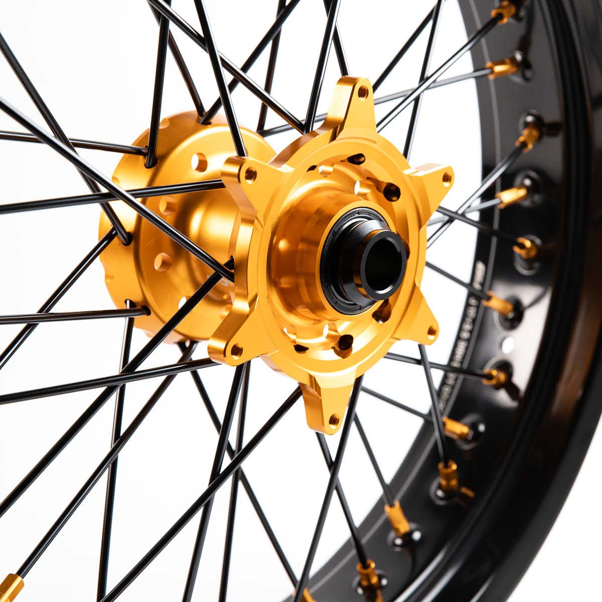 Supermoto Felge 17" x 3,5" für KTM, HQV, GASGAS