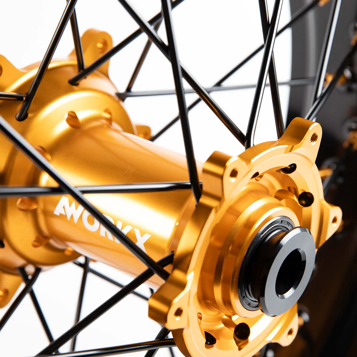 Supermoto Felge 17" x 4,5" für KTM, HQV, GASGAS