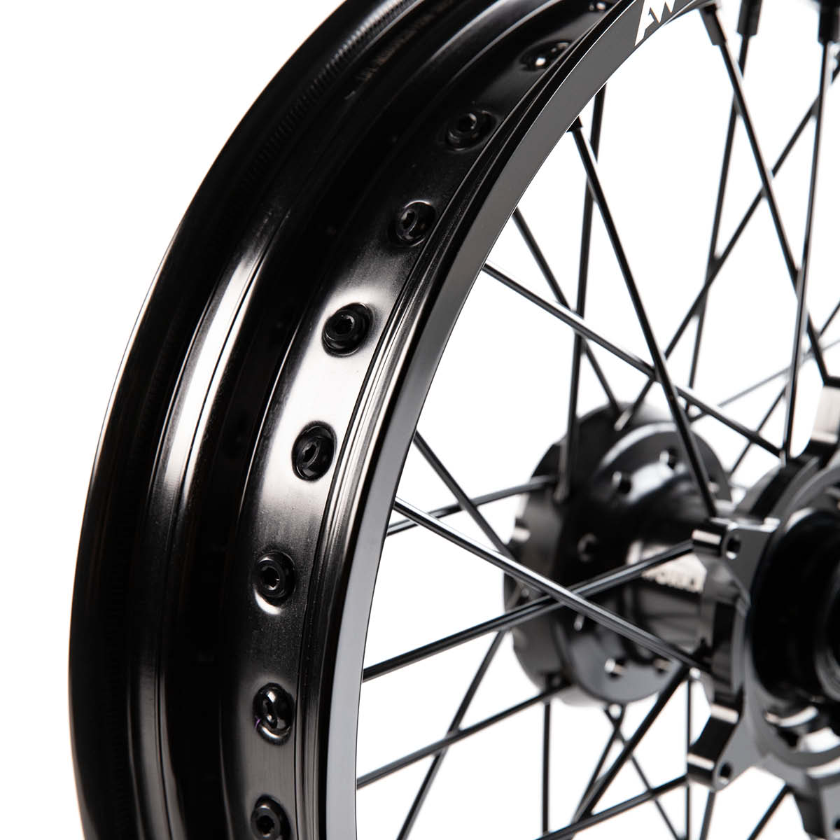 Supermoto Felgen Set für KTM, HQV, GASGAS